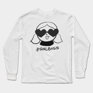 Girl boss Long Sleeve T-Shirt